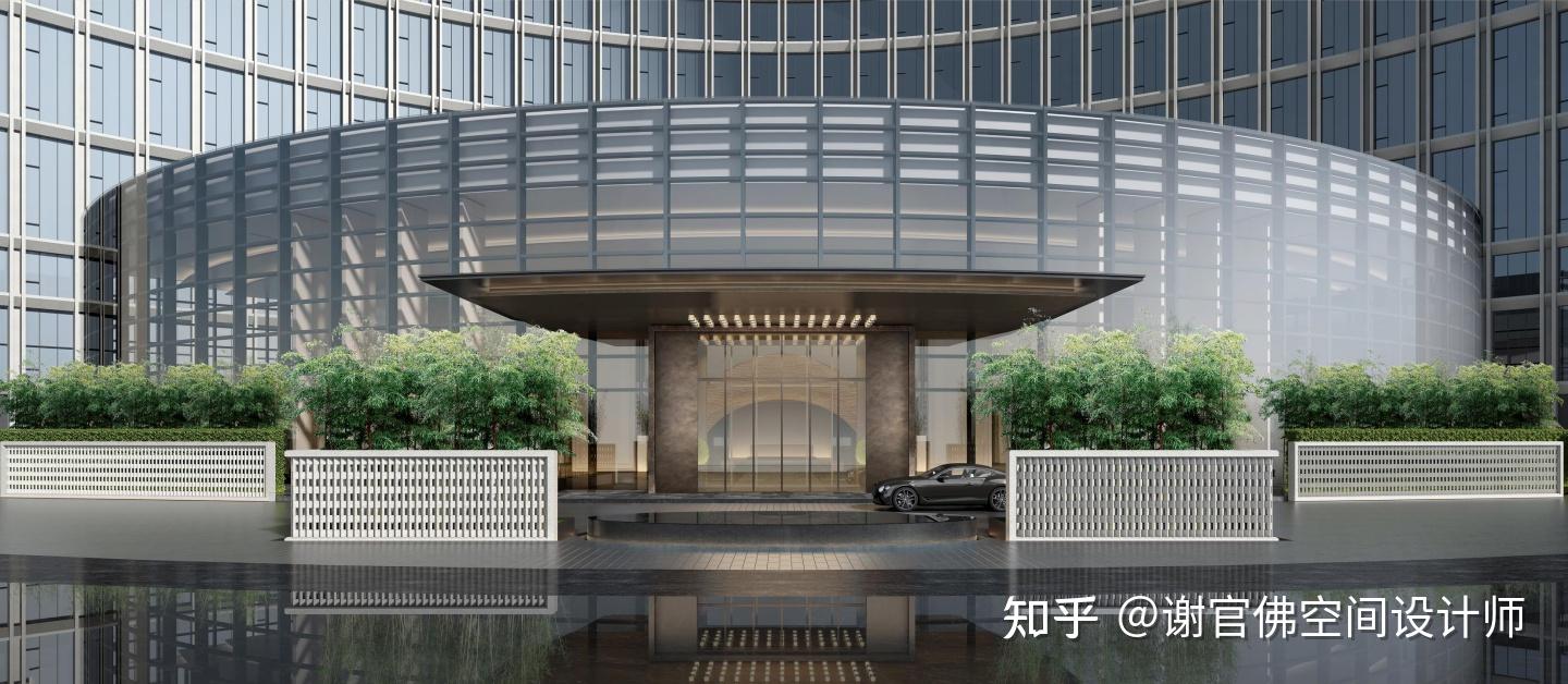 为什么酒店大门都是旋转门 - 知乎
