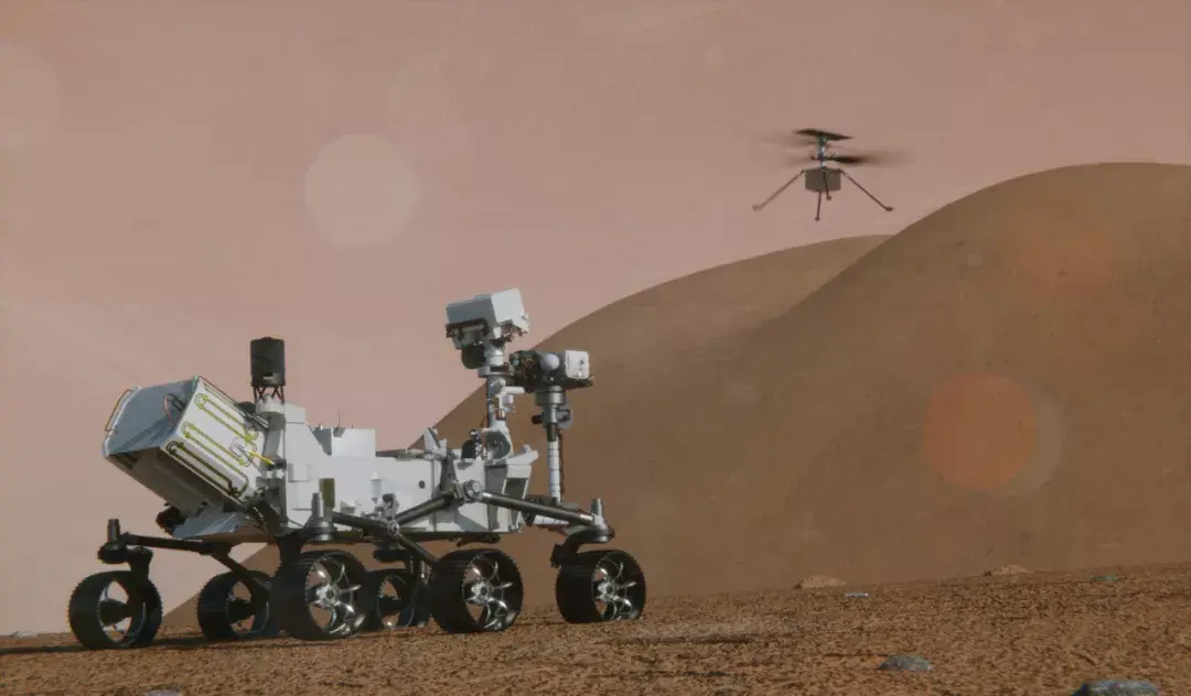 下一次火星任务中国要放飞自己的无人机
