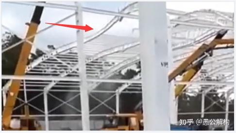 在建钢结构的三种失稳破坏(视频记录倒塌全过程) - 知乎