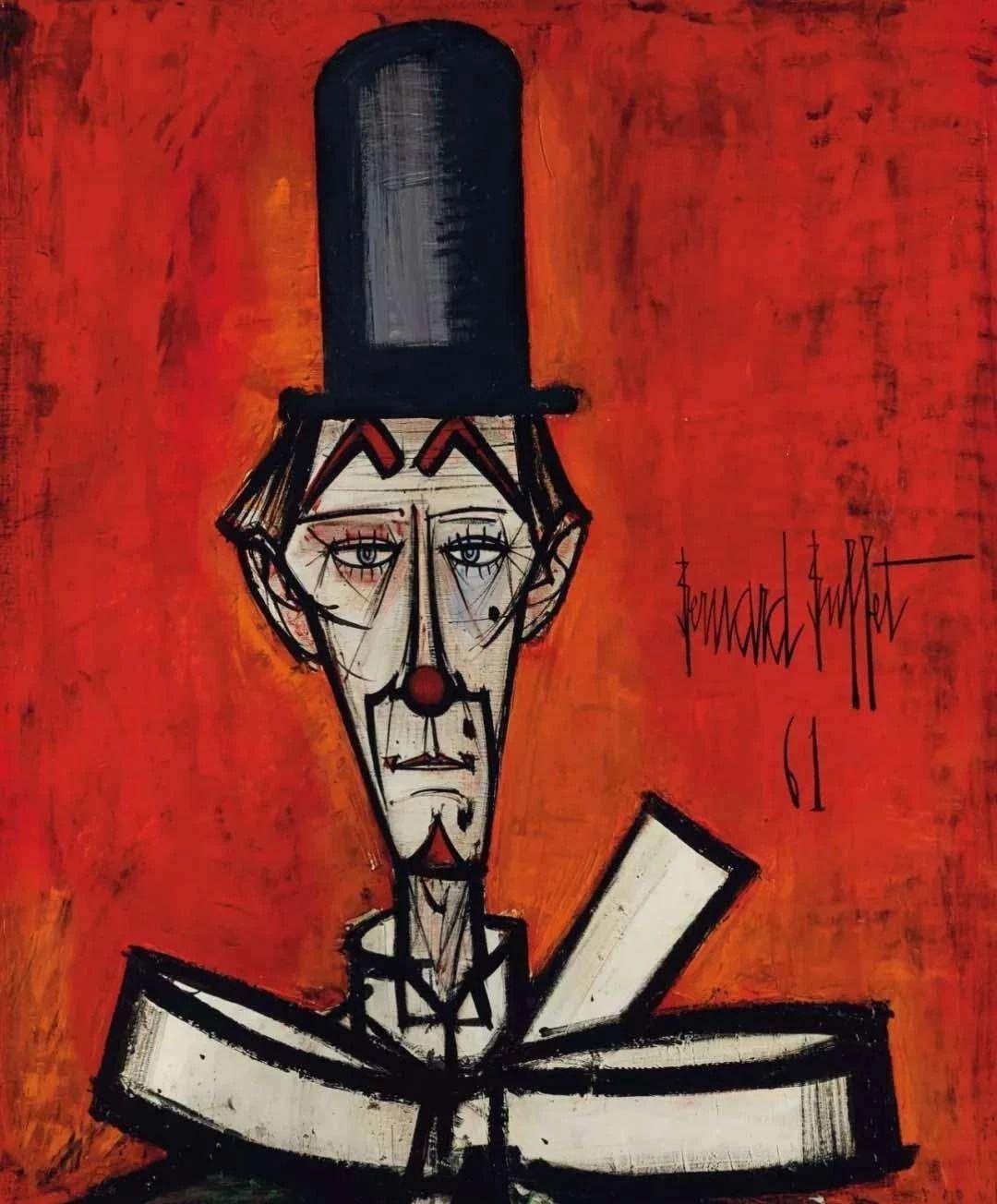 【知识贴tips】贝尔纳·布菲 | 望向他愁苦的眼睛