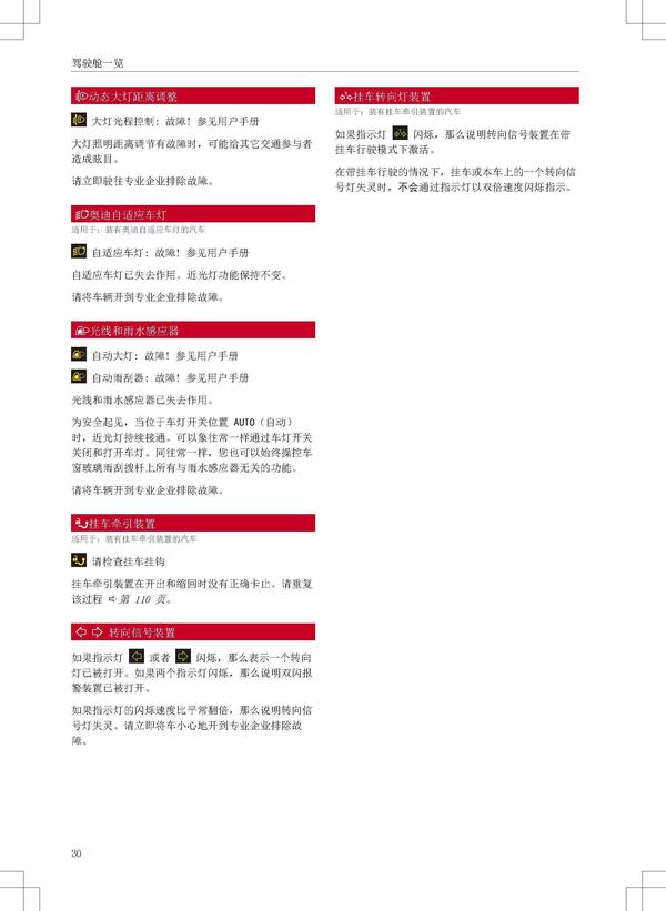 沈阳银河汽服 奥迪q7使用说明书 奥迪q7用户手册 知乎