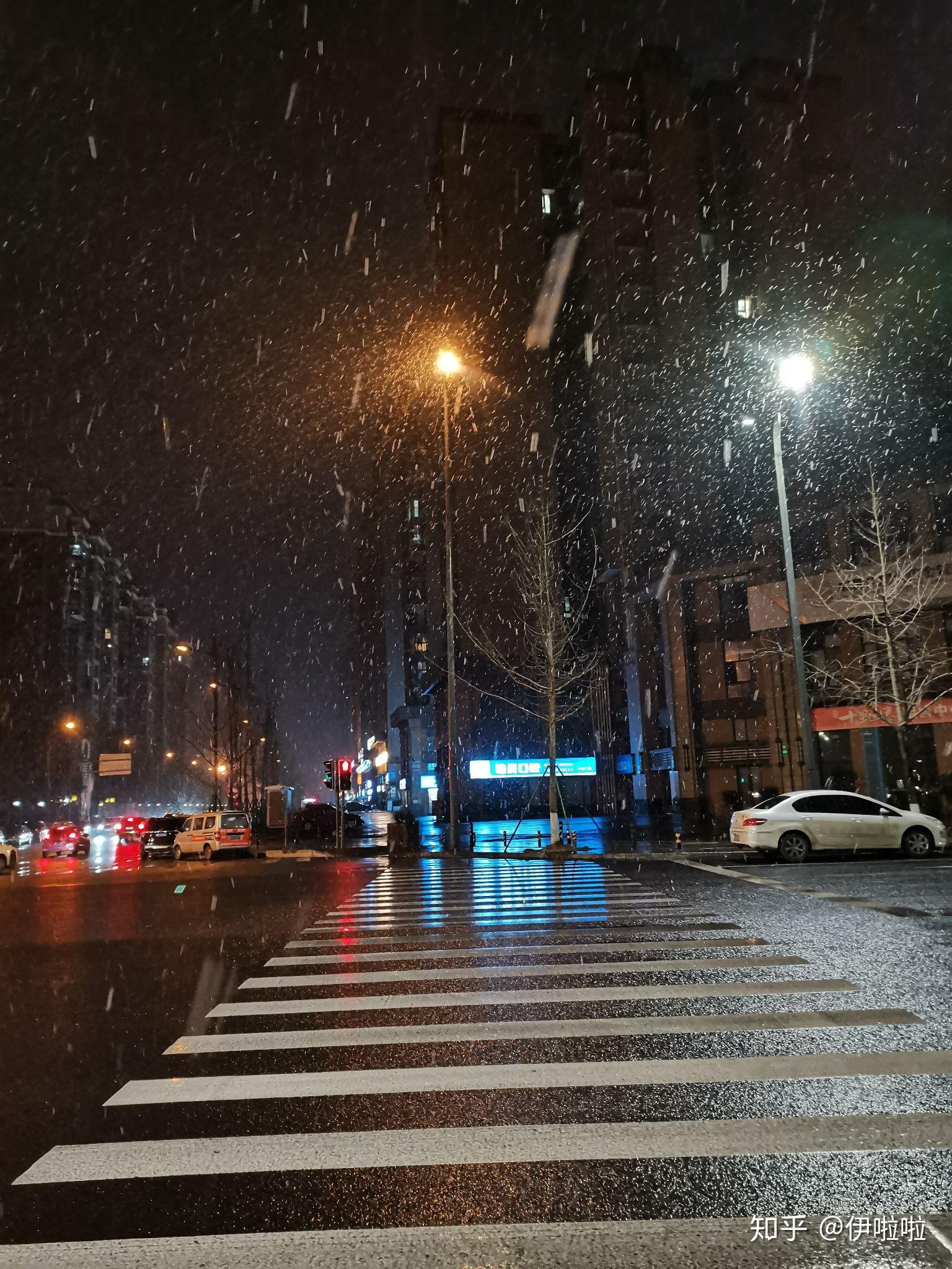 成都下雪照片图片