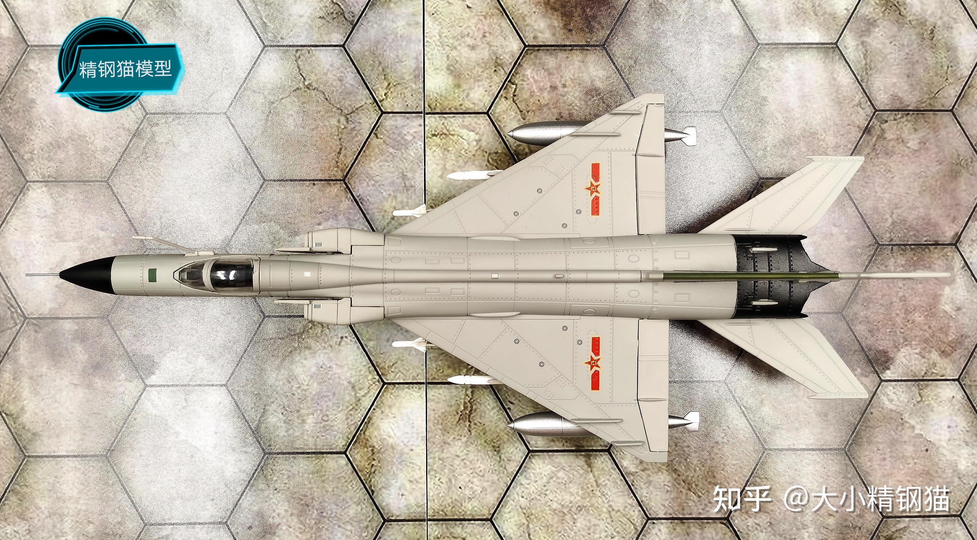中国空军的空中美男子——歼-8IIF战斗机模型 - 知乎