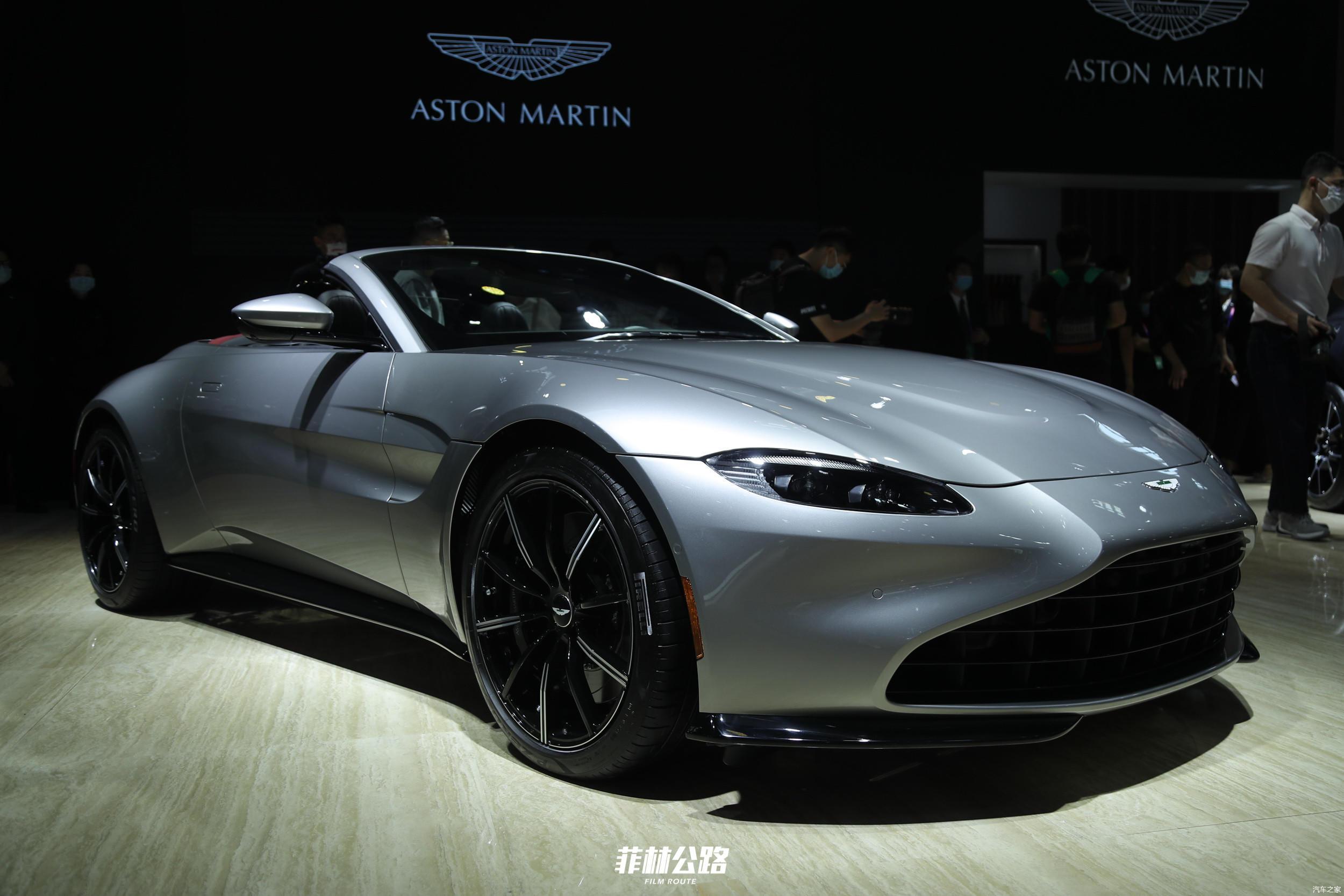 2020北京车展报道阿斯顿马丁v8vantage敞篷版