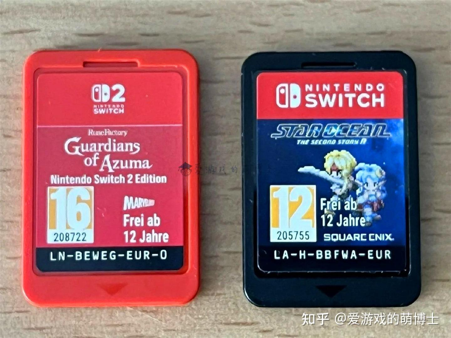 我想吐槽一下Switch 2的实体卡设计,可能给玩家带来困扰和不便 - 知乎