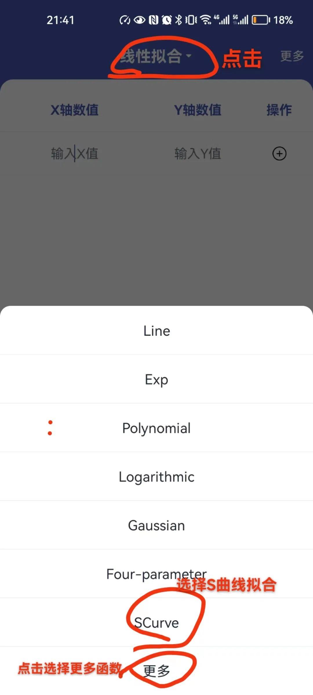 S曲线拟合及操作流程 - 知乎