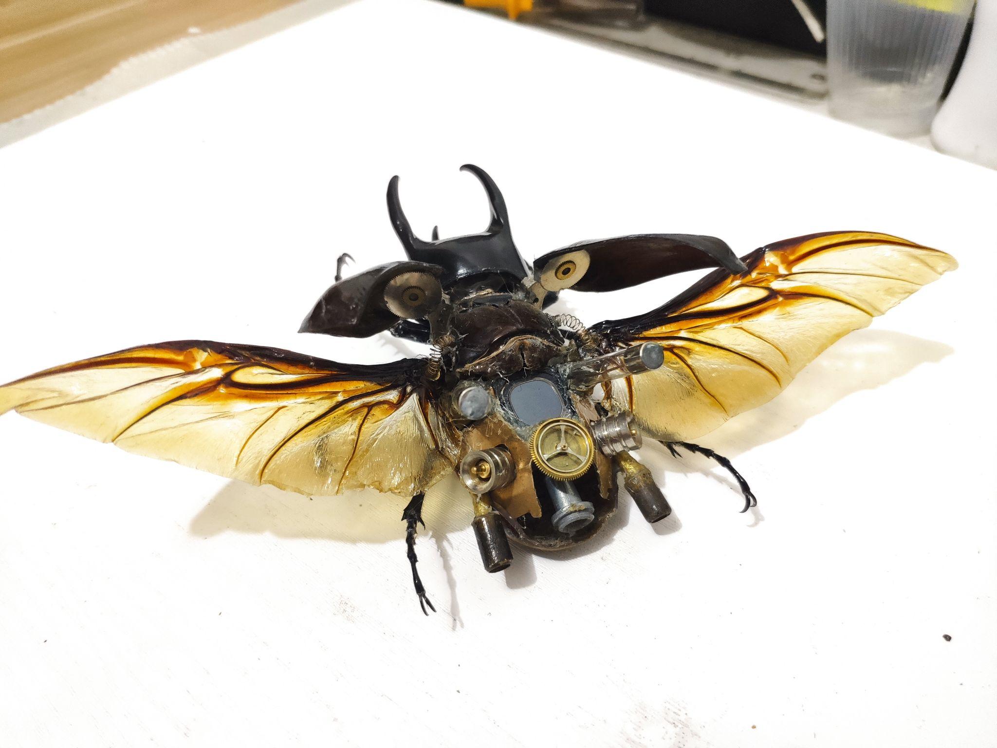 卡通蒸汽朋克大生产