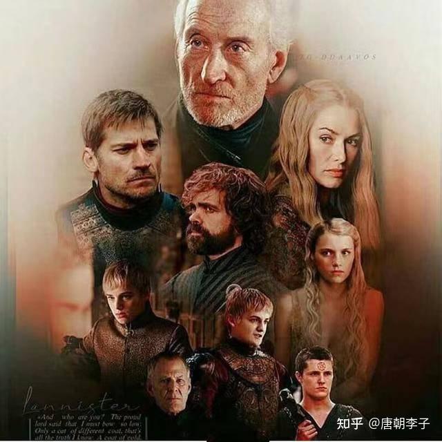 权色欲望终致灭亡——《权力的游戏》狮家兰尼斯特家族人物命运 - 知乎