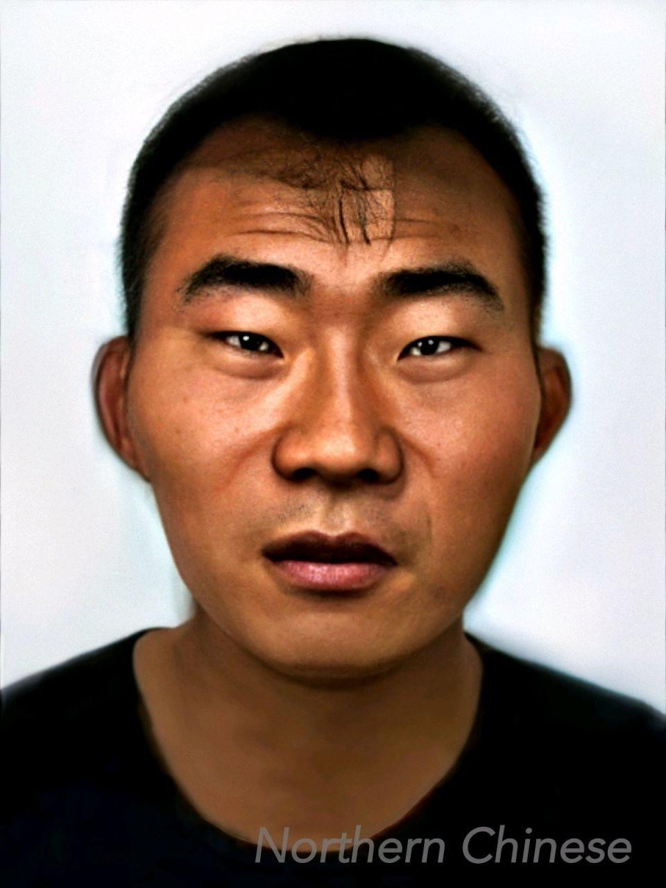 为什么黄河类型相貌在福建闽南有一块飞地