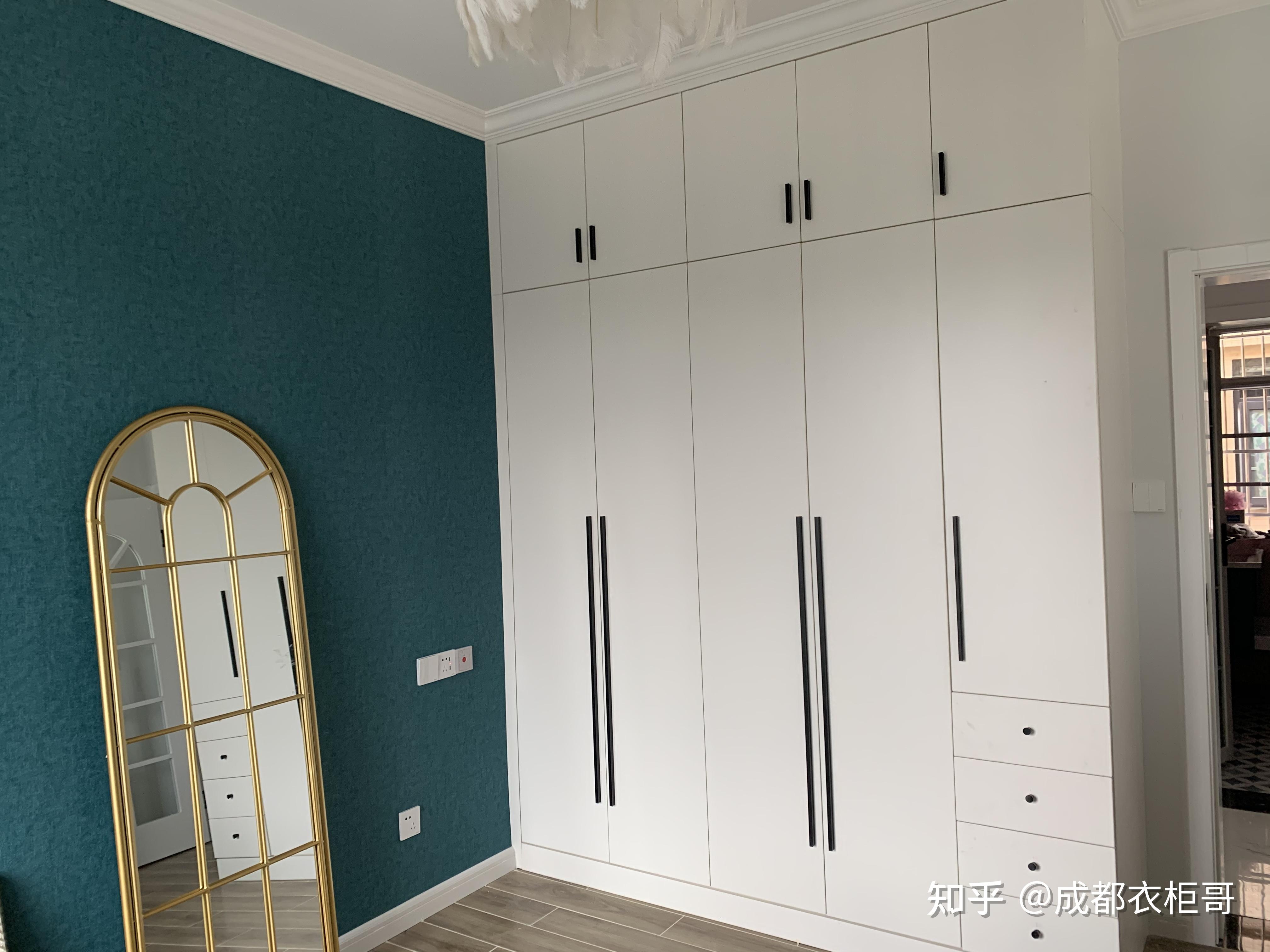 630平贵吗指定维意定制用兔宝宝生态板做衣柜