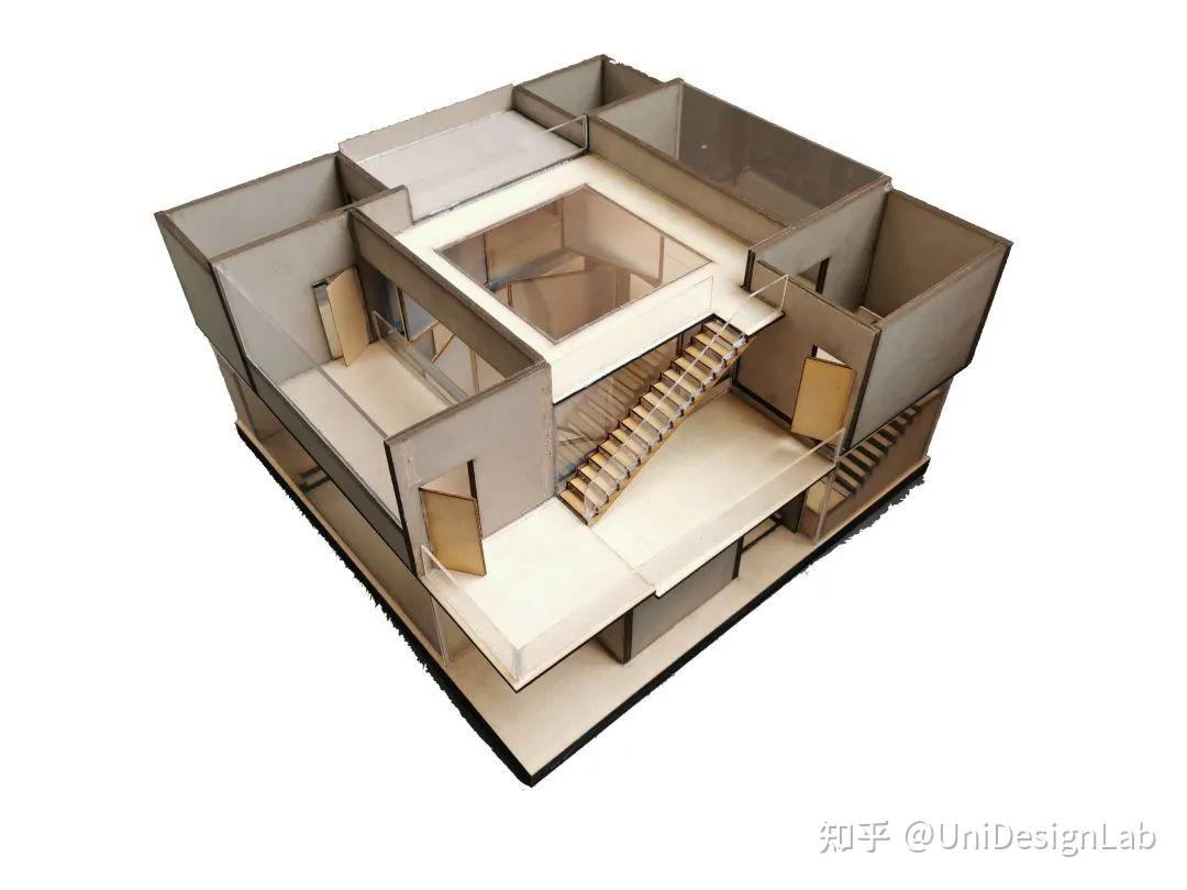 上海交大设计学院建筑学系《建筑设计及原理 (1-1)》课程评图及学生