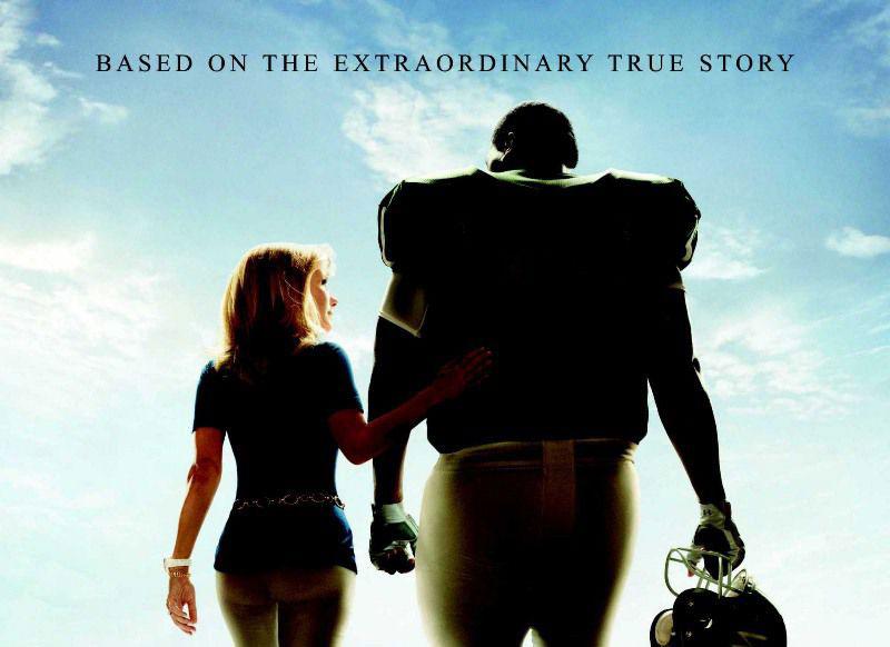 影评theblindside弱点