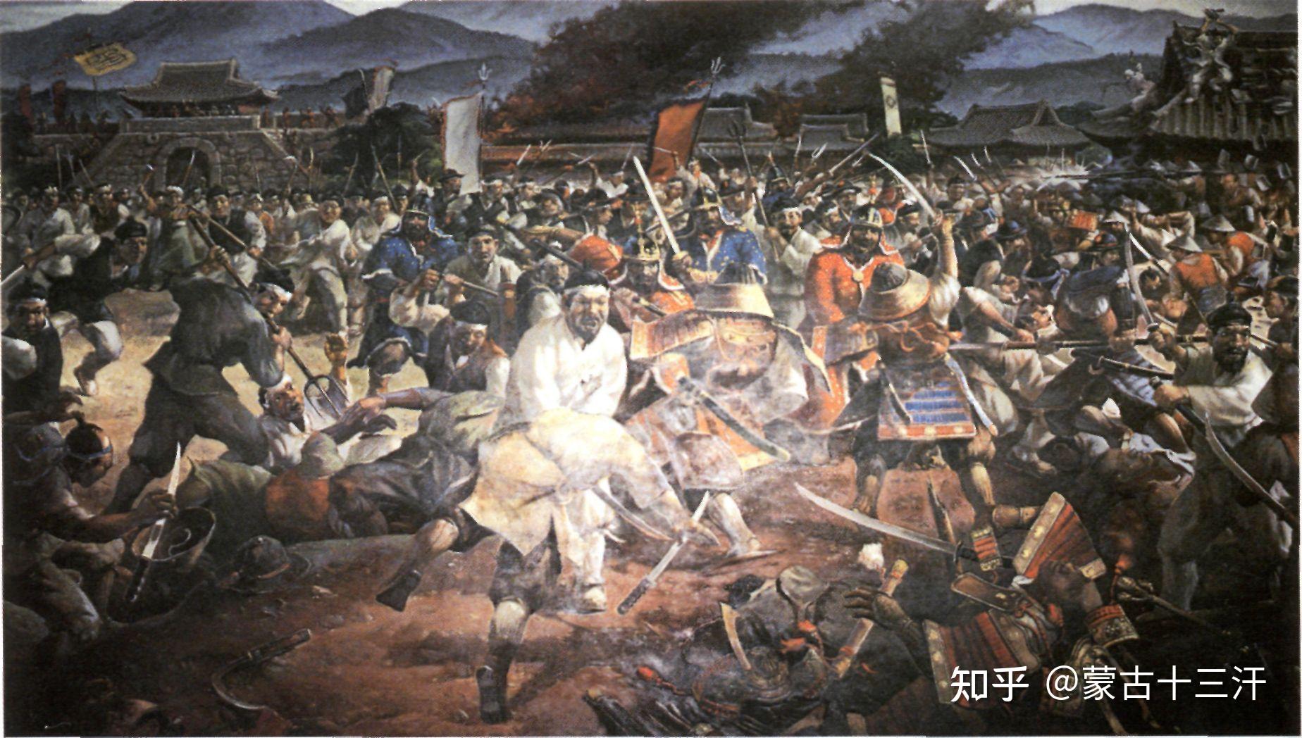 万历朝鲜战争明神宗朱翊钧vs丰臣秀吉