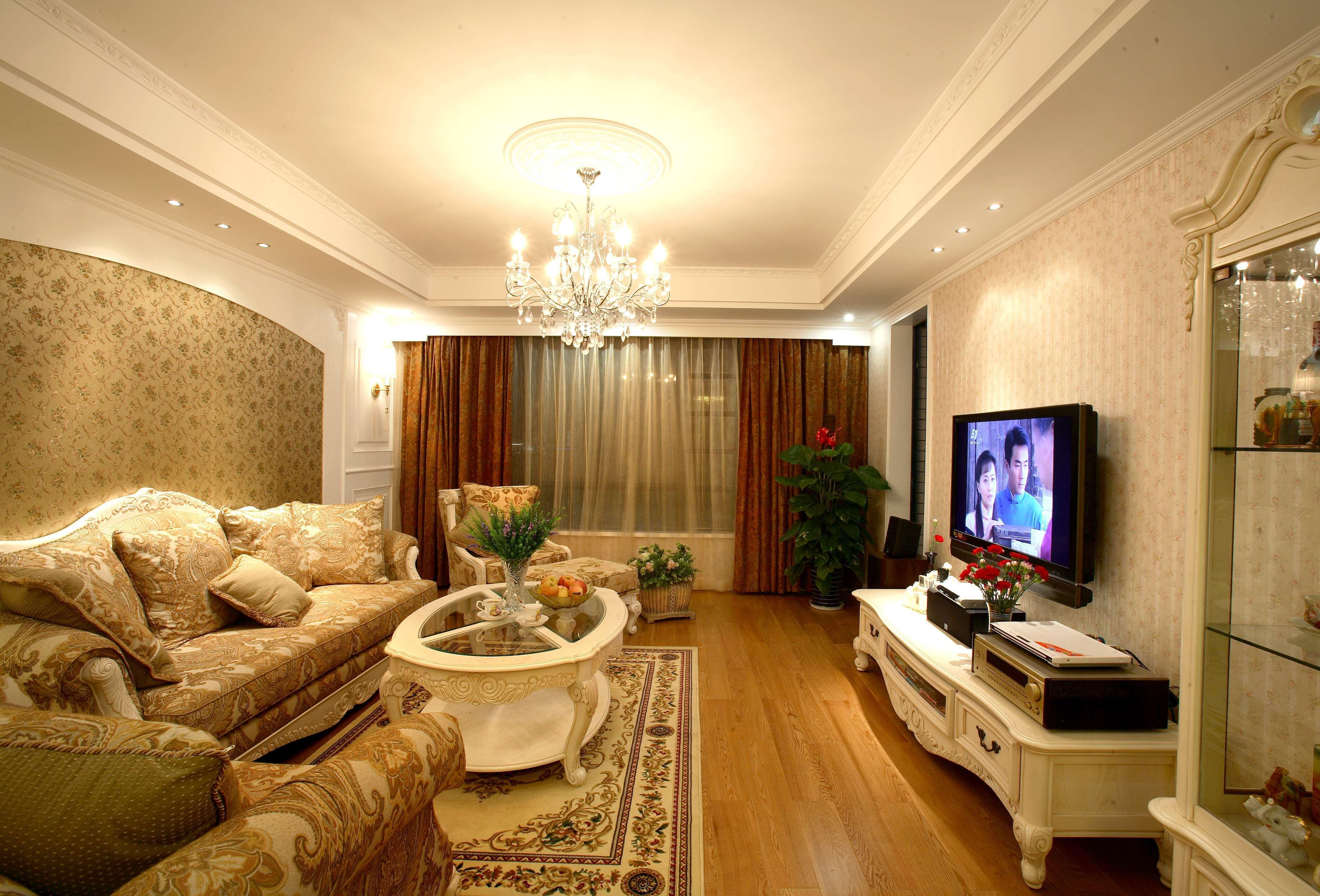 成都装修公司装修效果图现代欧式风格