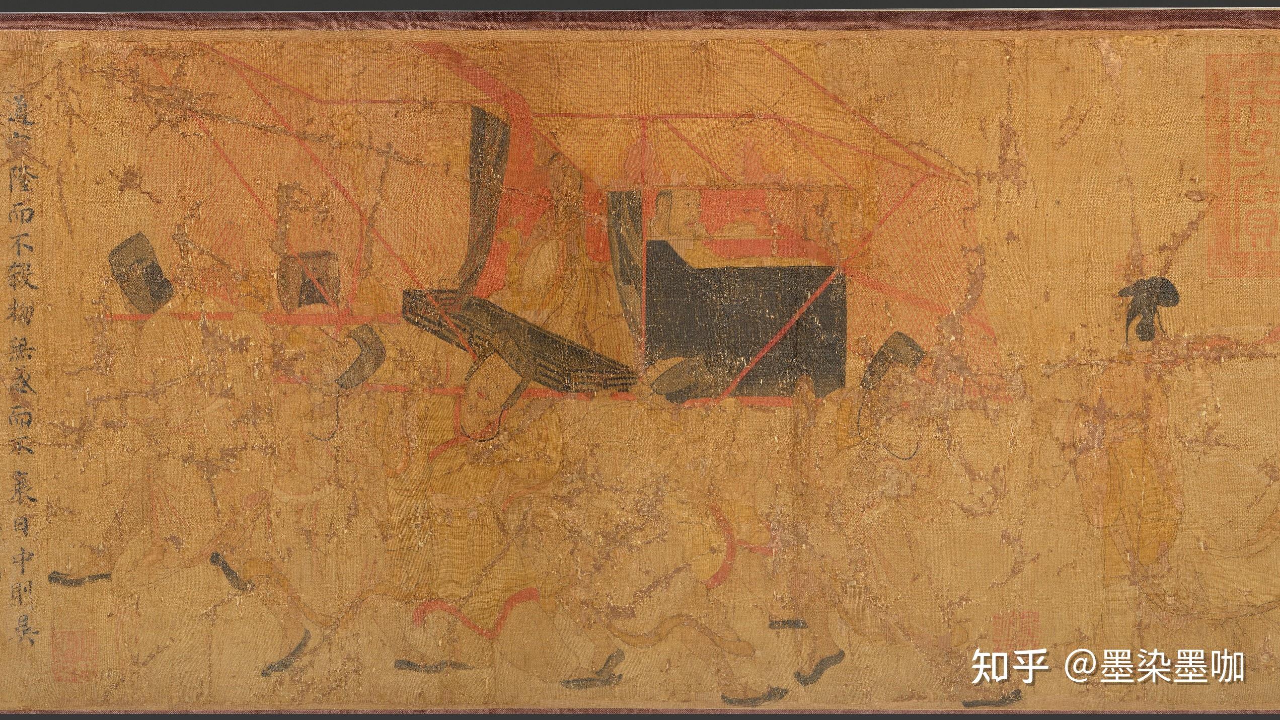 古代名画01: 顾恺之 《女史箴图》 - 知乎