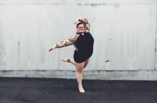 天鹅湖畔:芭蕾舞不是瘦女孩儿的专利,谁都可以完美演绎!