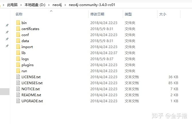 win10 下安装 neo4j(转) win10 下安装 neo4j(转)