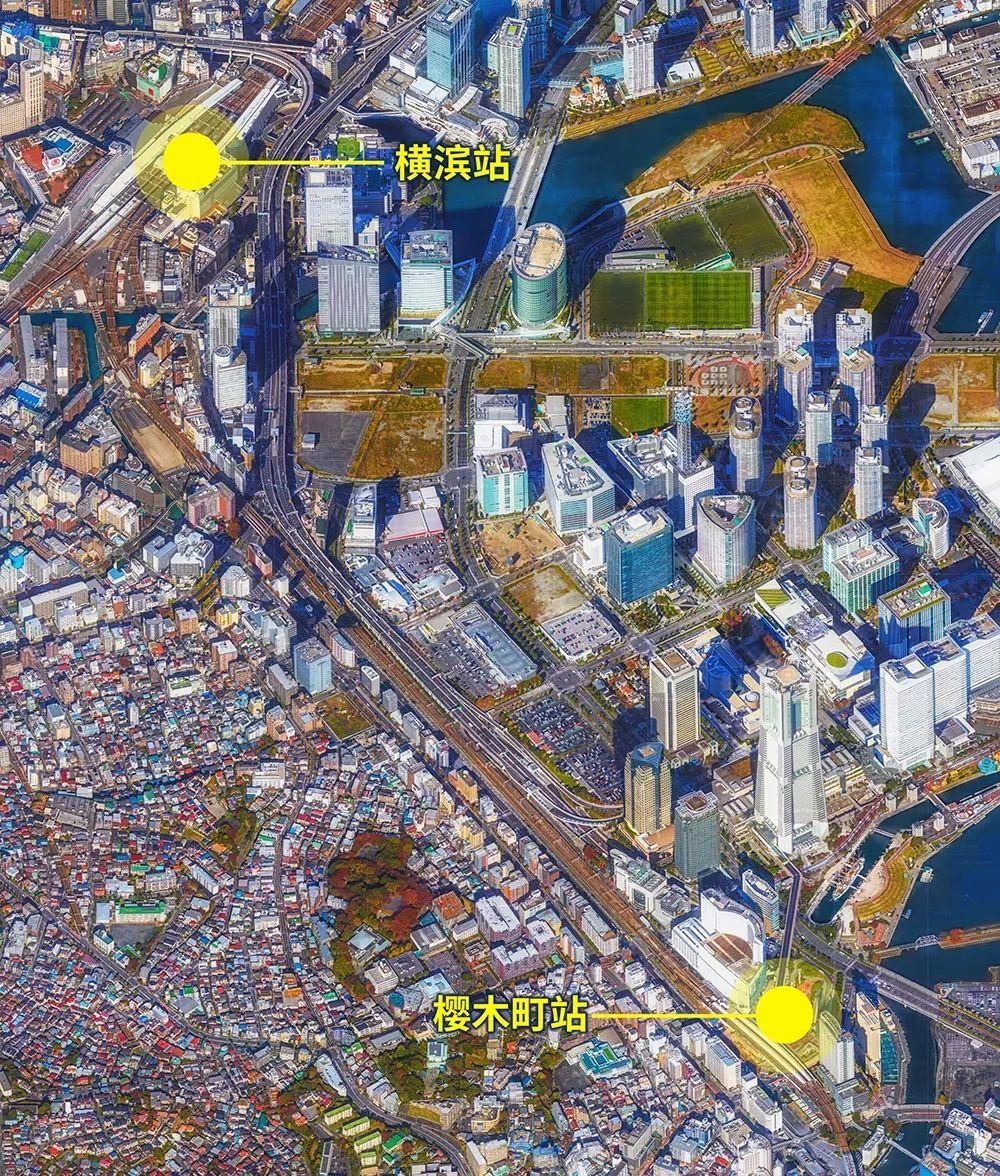 TOD新城，另辟蹊径的城市更新——横滨港未来21 - 知乎