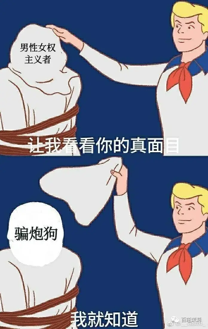 辩手,女权男,阴阳人,哪一面才是真的他?