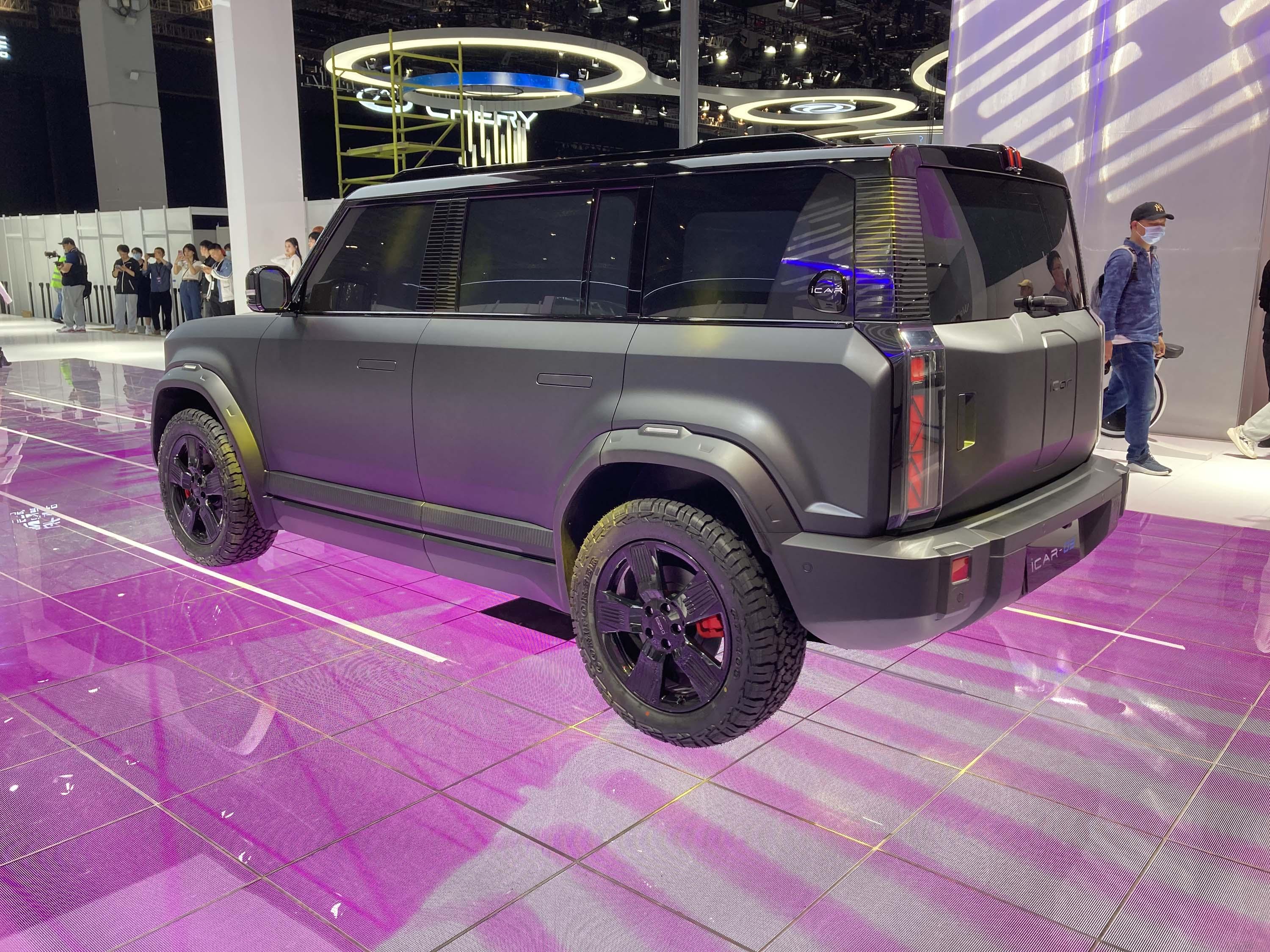 2023上海车展探馆:iCAR 03 - 知乎