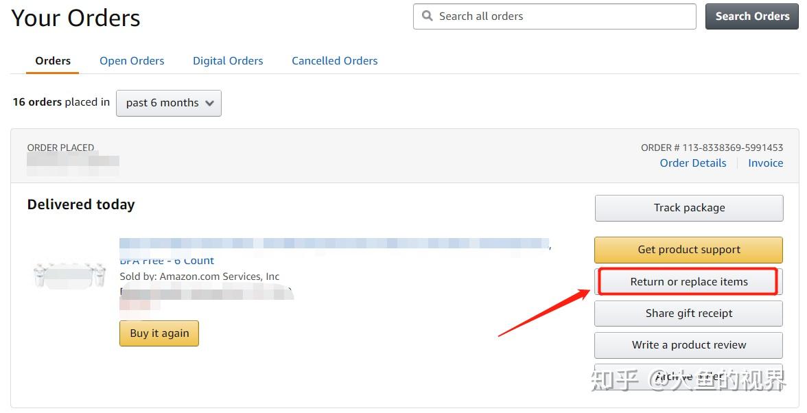 美国亚马逊Amazon免费退货详细流程 知乎