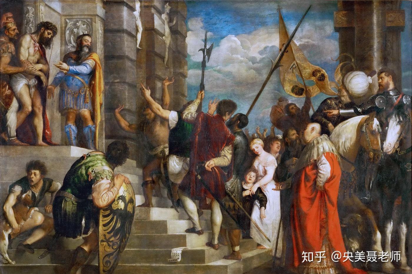 意大利文艺复兴后期代表画家提香·韦切利奥—名画分享 - 知乎
