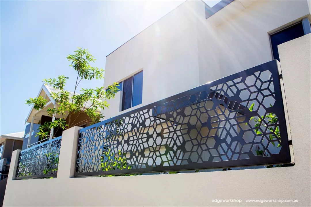 围墙设计也能大展拳脚美得很