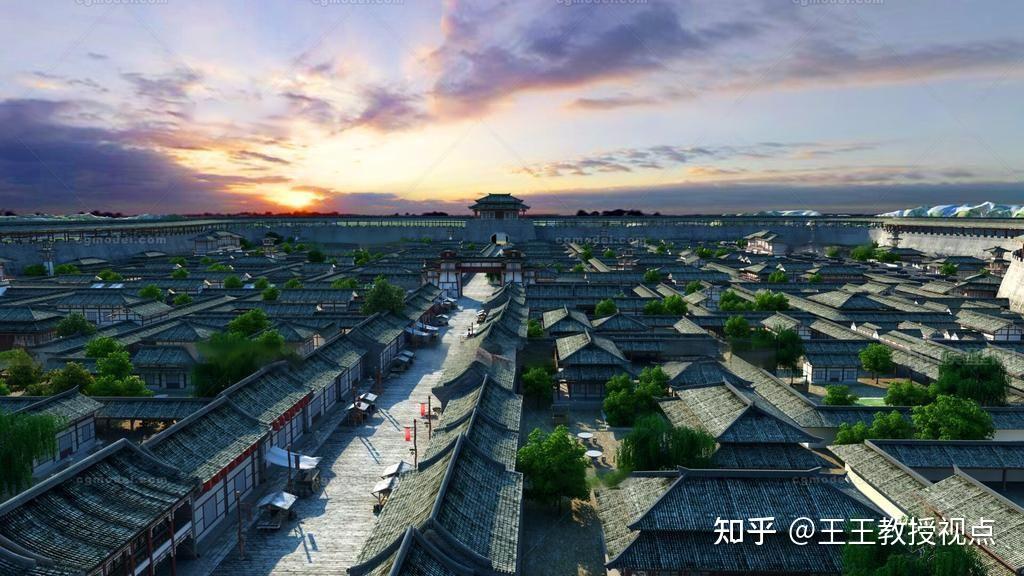 古代城池的科学防御与文化传承 知乎 