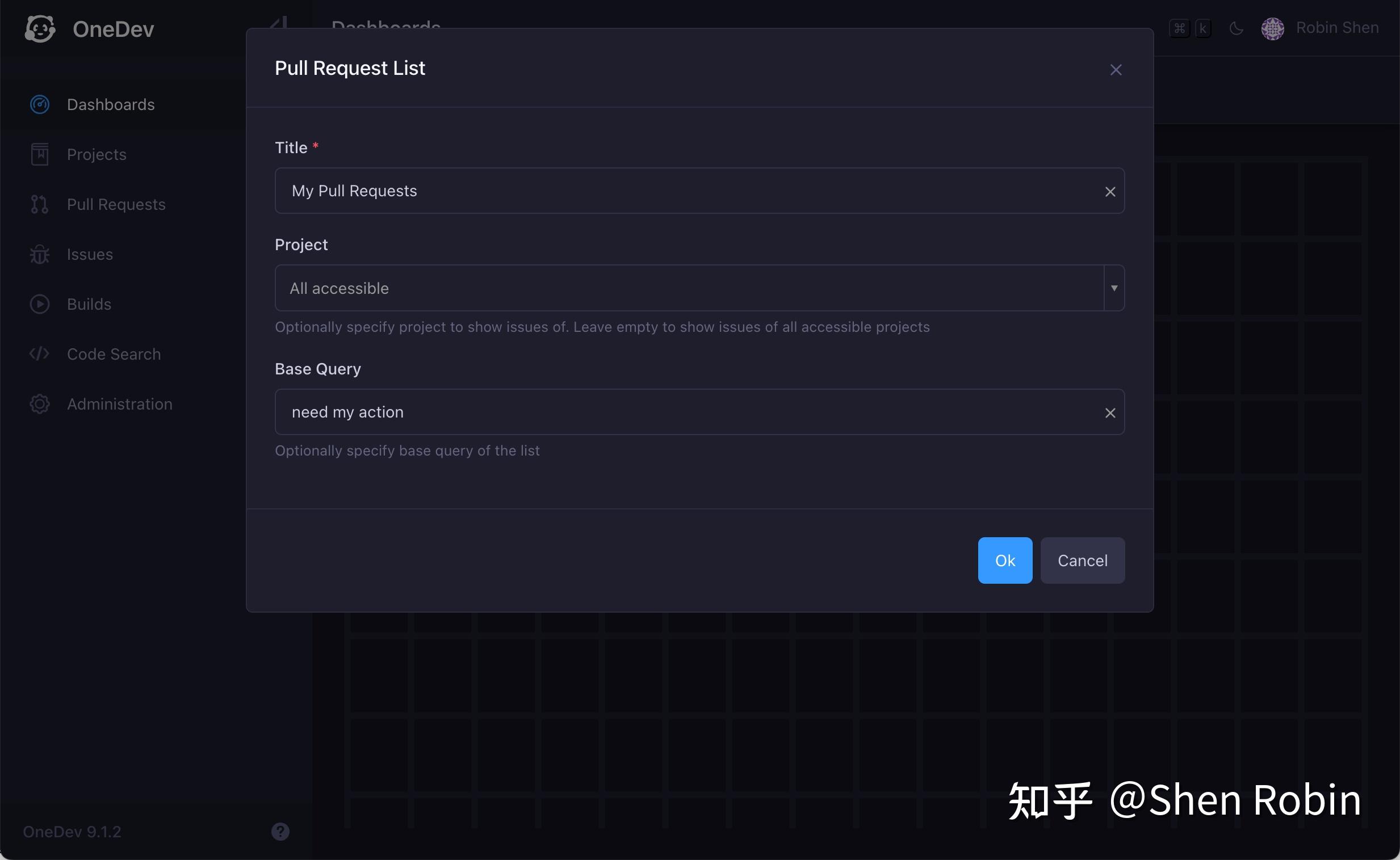 自定义 OneDev Dashboard - 知乎
