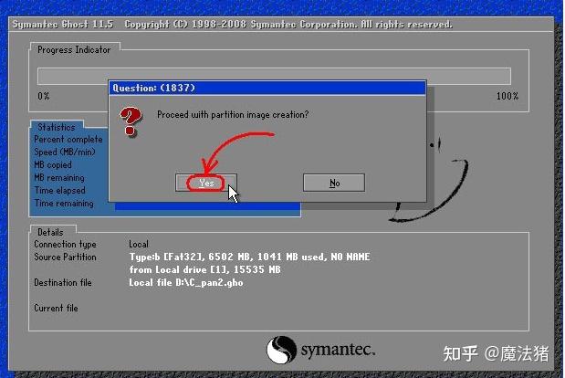 ghost备份系统方法,电脑如何备份系统 - 知乎
