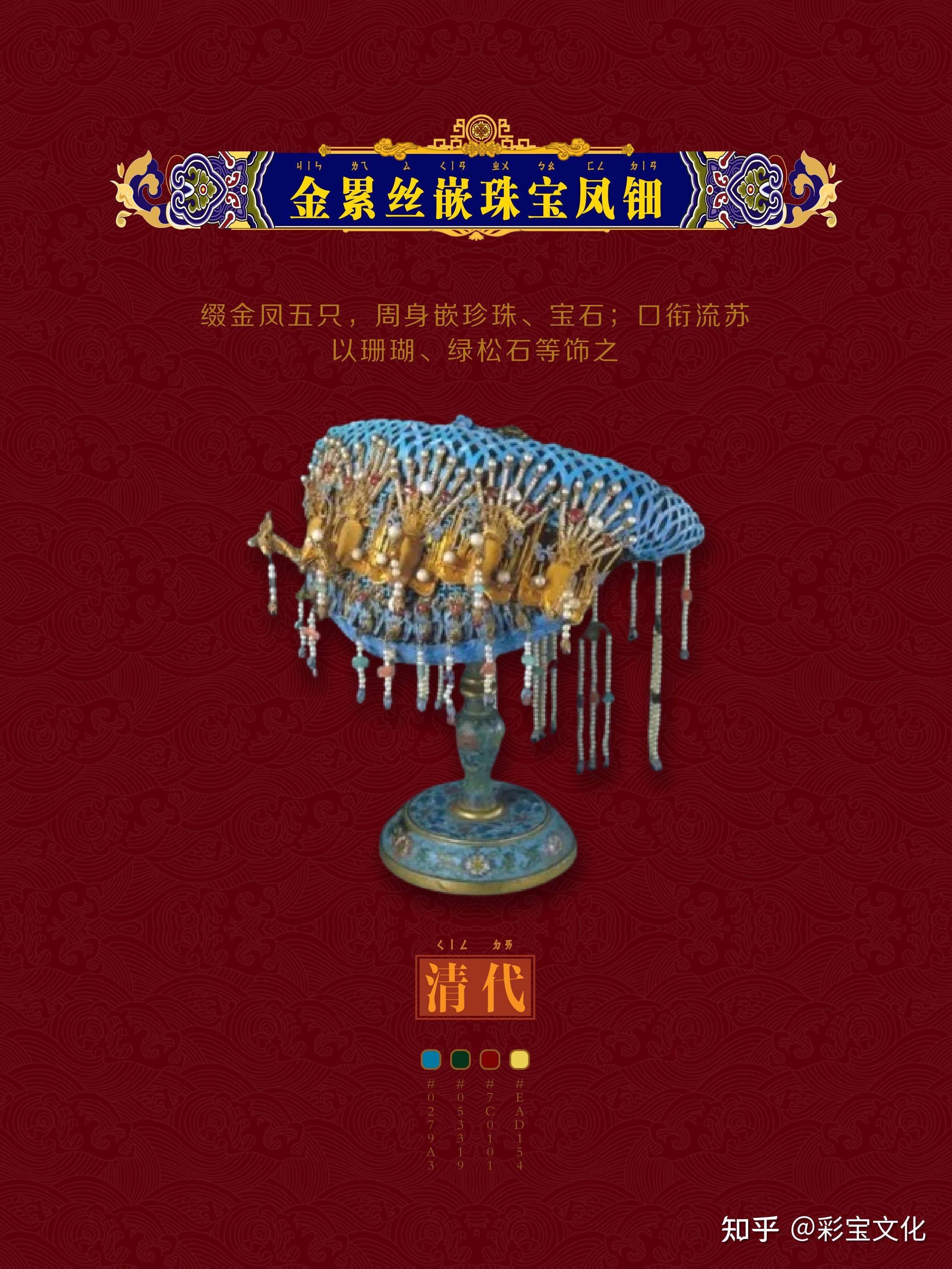 清代冠帽（朝冠）图鉴，又是被古人审美吊打的一天 - 知乎