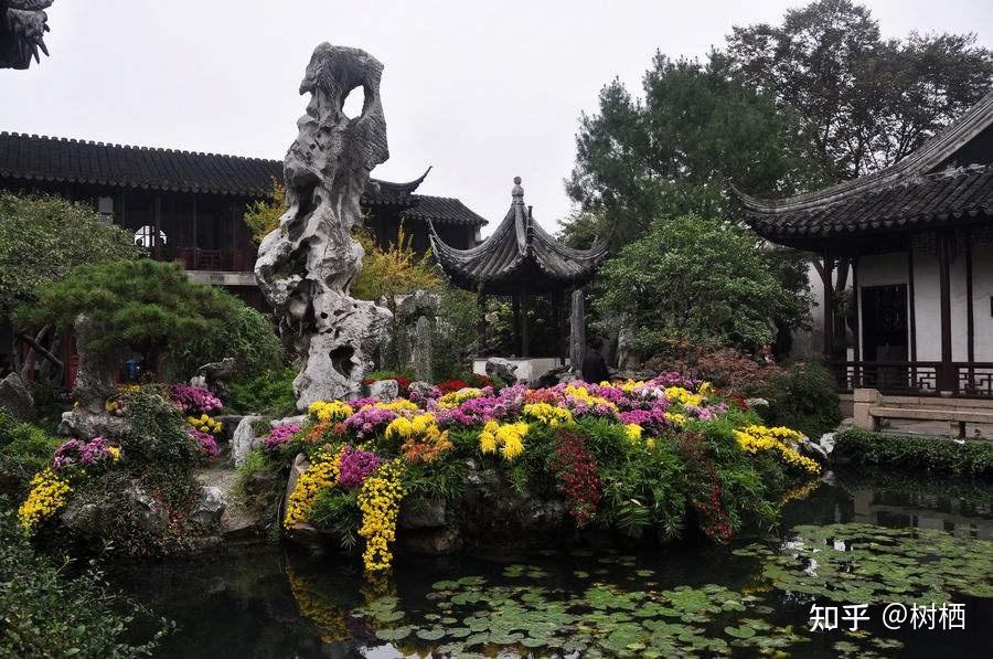 【中国古典园林史知识干货-6】园林中的植物配置方法、造景手法 - 知乎
