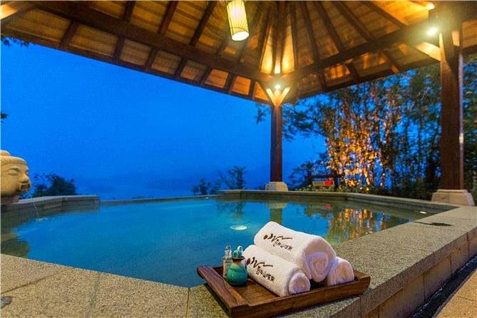 等疫情结束了我要去常州溧阳市天目湖泡温泉