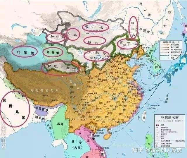 吐魯番汗國(1365年-1570年),羽奴思汗於1365年所建