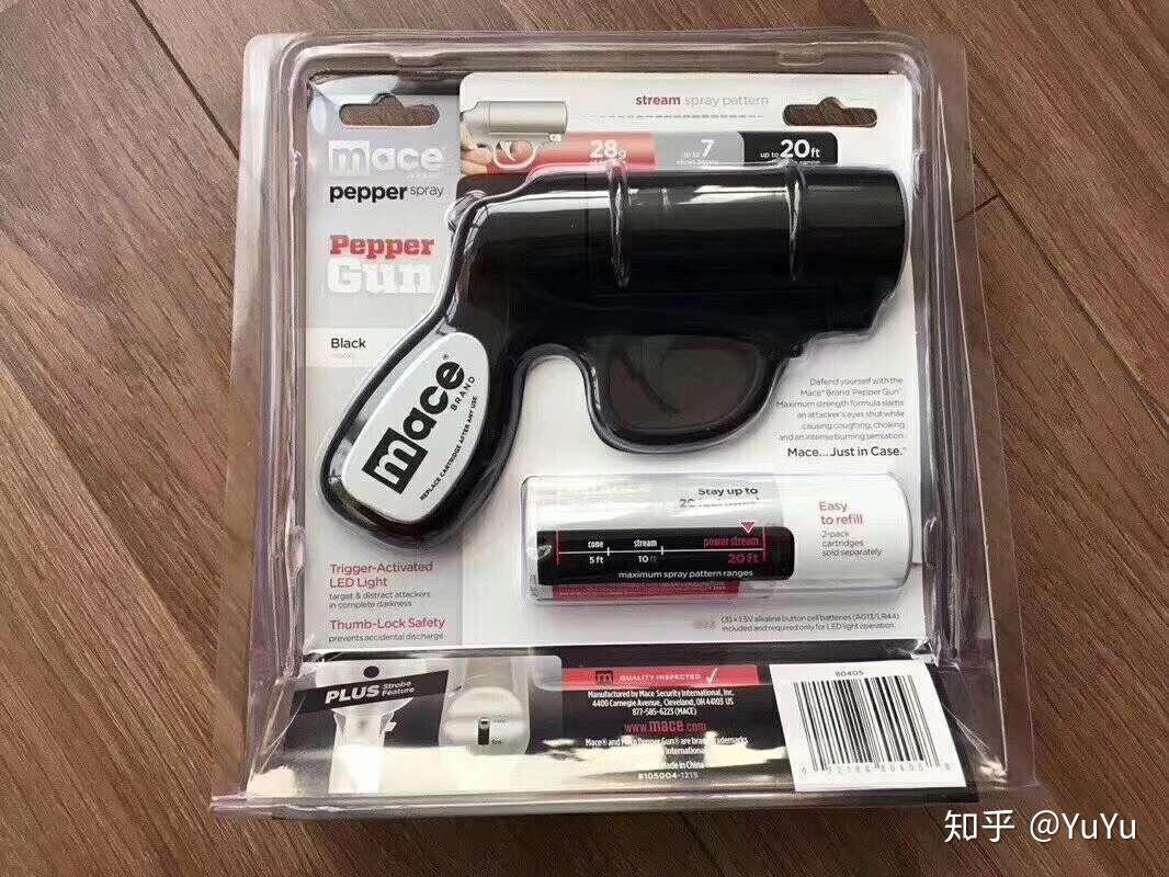 mace梅西喷雾防身防狼喷雾