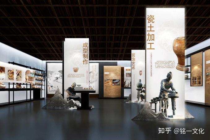 案例赏析 | 展馆中常见的非遗文化设计案例 - 知乎