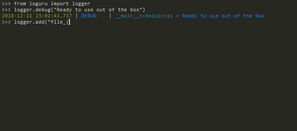 Loguru，一个神奇的 Python 库 - 知乎