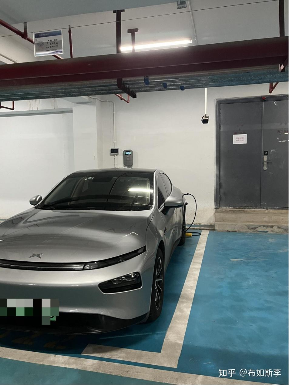 小鹏p7家用充电桩安装流程分享 - 知乎