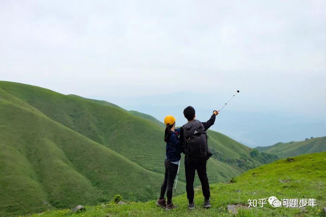 徒步武功山 - 在高山草甸,仰望星空 - 知乎