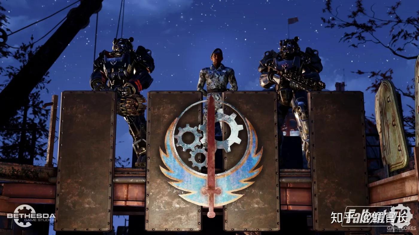 《辐射76:钢铁黎明》剧情资料片更多细节披露