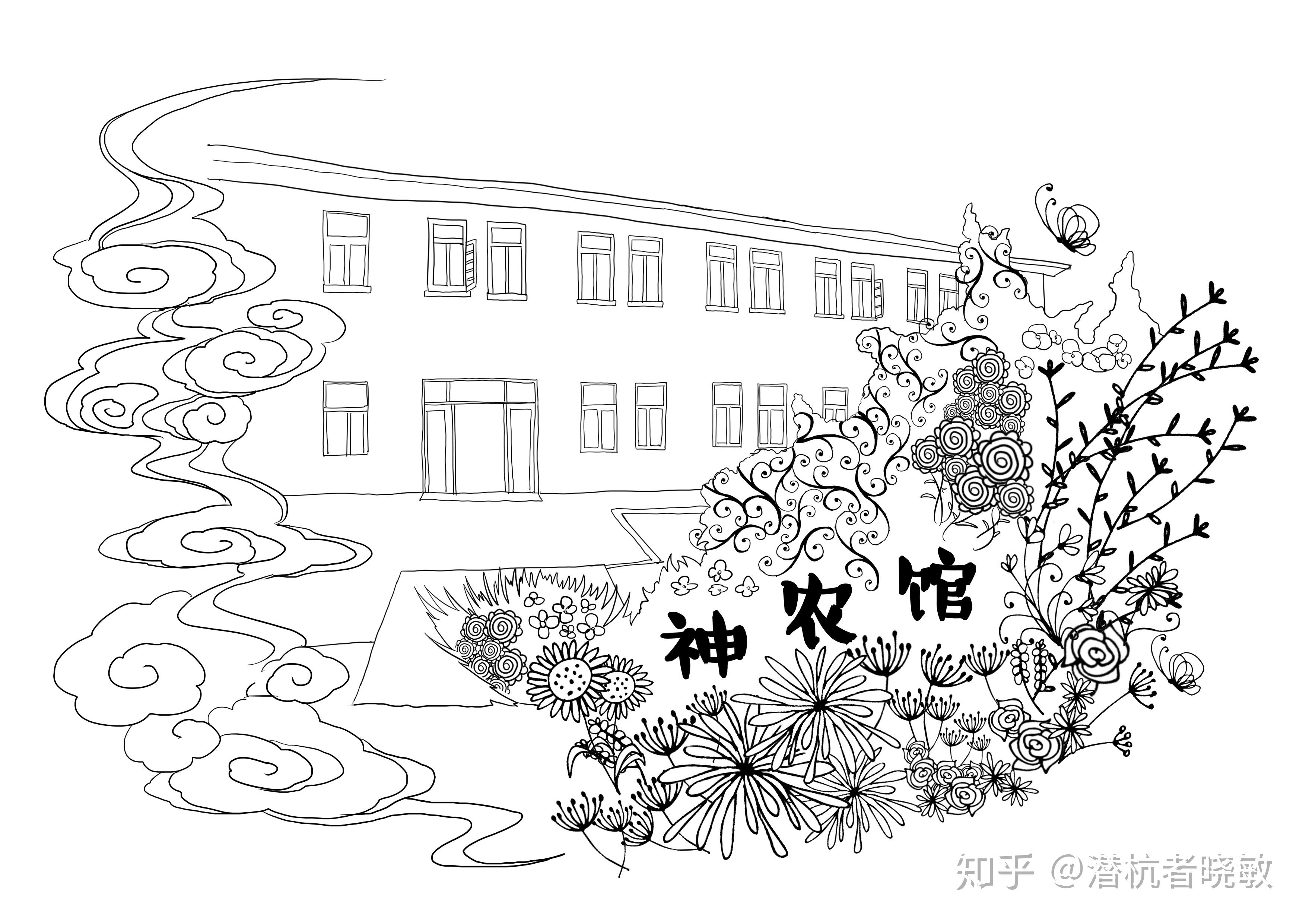 华家池校区一池秀水簇拥下的美丽校区,是浙江大学历史最悠久的校园