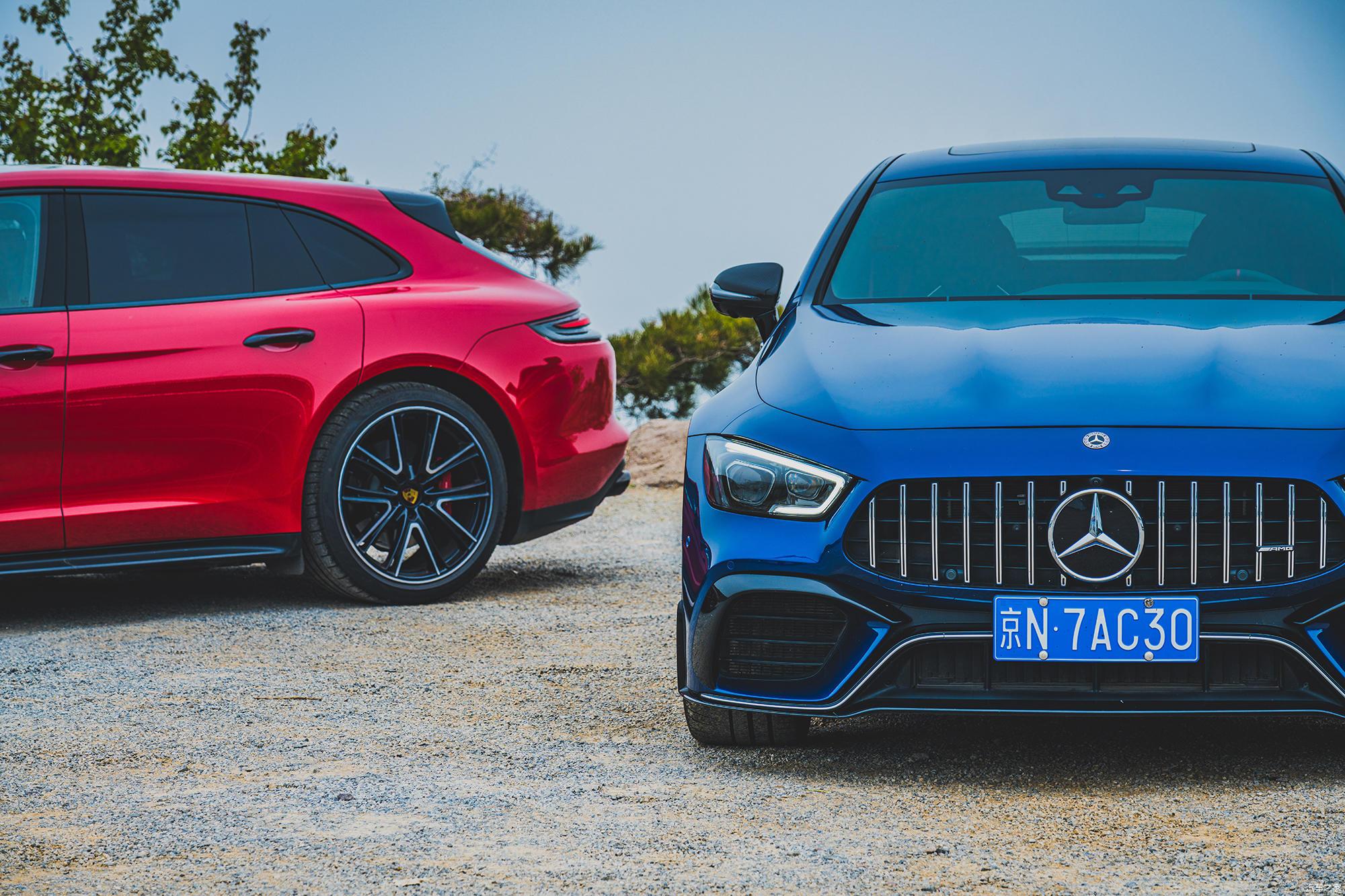 四门跑车的速度世界试驾amggt63spanameragtsst