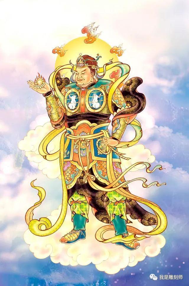 09 南无 摩虎罗大将