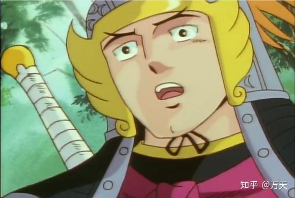 作品中的三国人物之夏侯恩