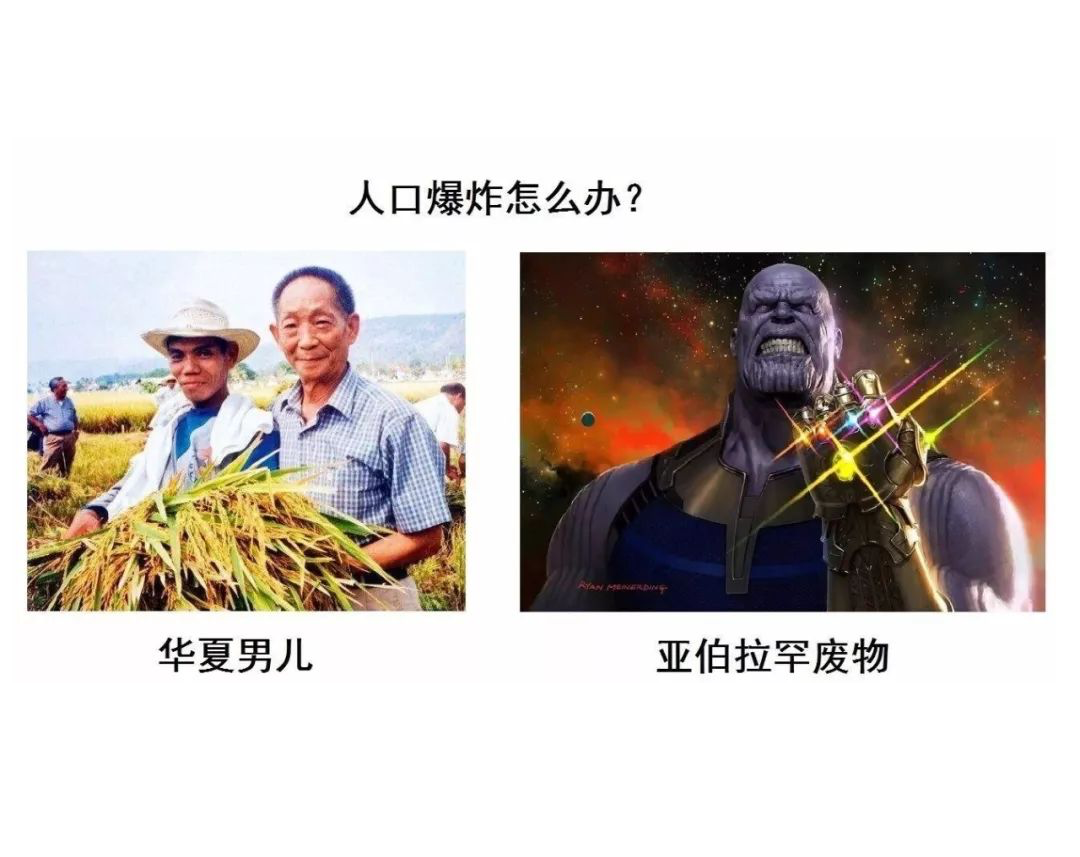 有哪些华夏男儿和亚伯拉罕废物的对比实例? - 知乎