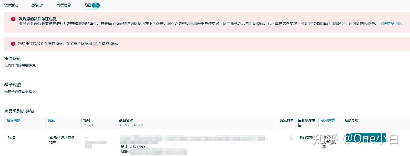 亚马逊卖家后台货件追踪页面概览 - 知乎