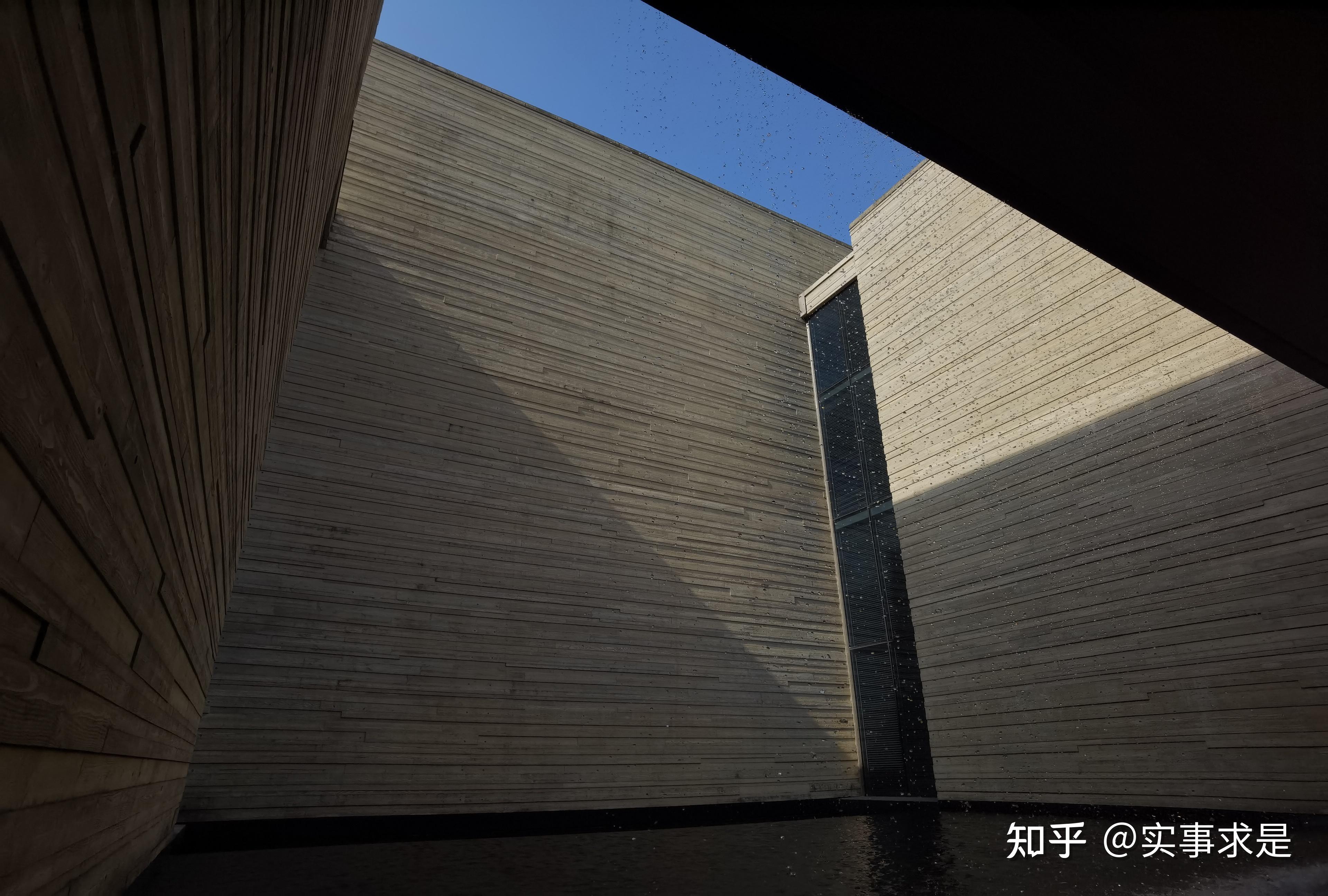 特殊饰面清水混凝土木纹清水混凝土