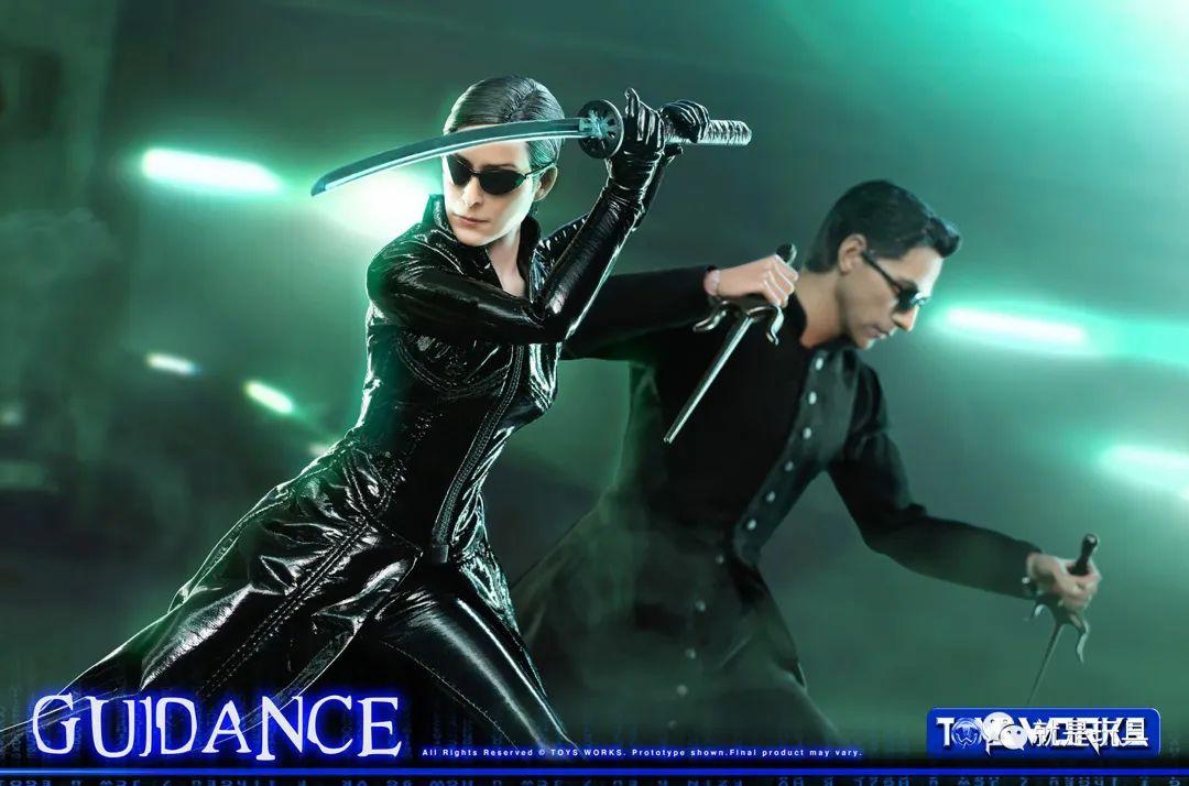 toys works《黑客帝国》崔尼蒂:你的尼奥终于有伴了! - 知乎