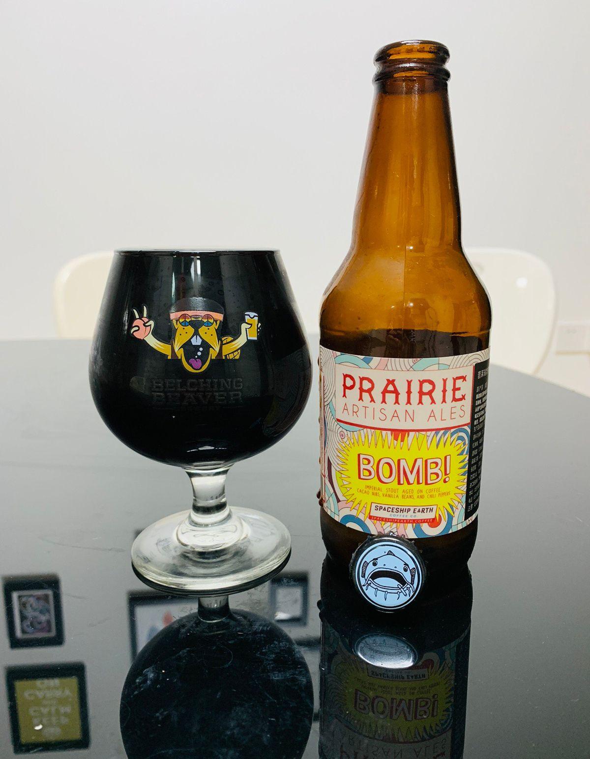 啤酒酒评第21期普莱瑞prairie炸弹bomb