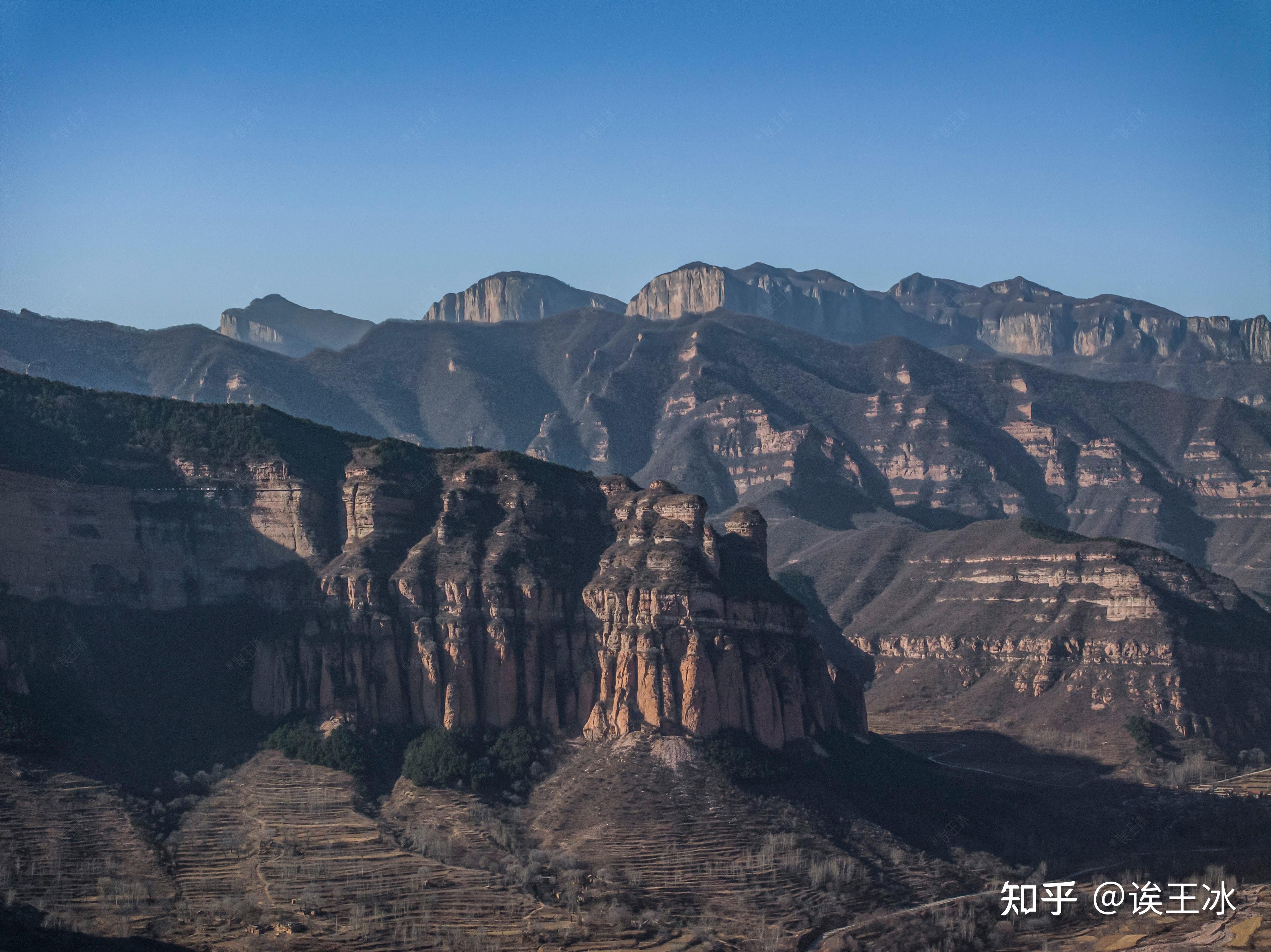 巍巍八百里太行,当我行走在“龙脊”之巅「太行山」 - 知乎